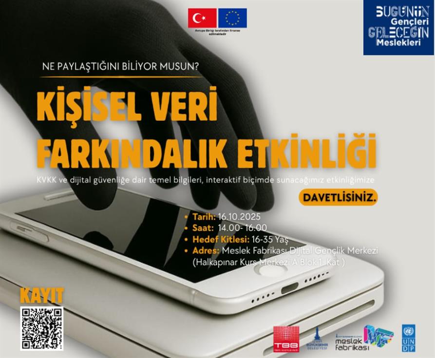 “Ne paylaştığını biliyor musun?” Kişisel Veri Farkındalık Etkinliği